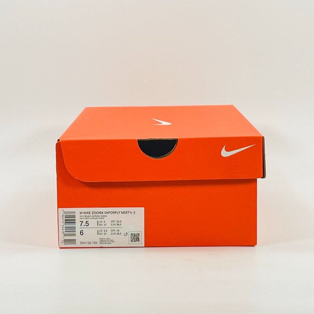 Nike Women's ZoomX Vaporfly Next% 3 'Volt' DV4130-700 Multi Size - Picture 8 of 12